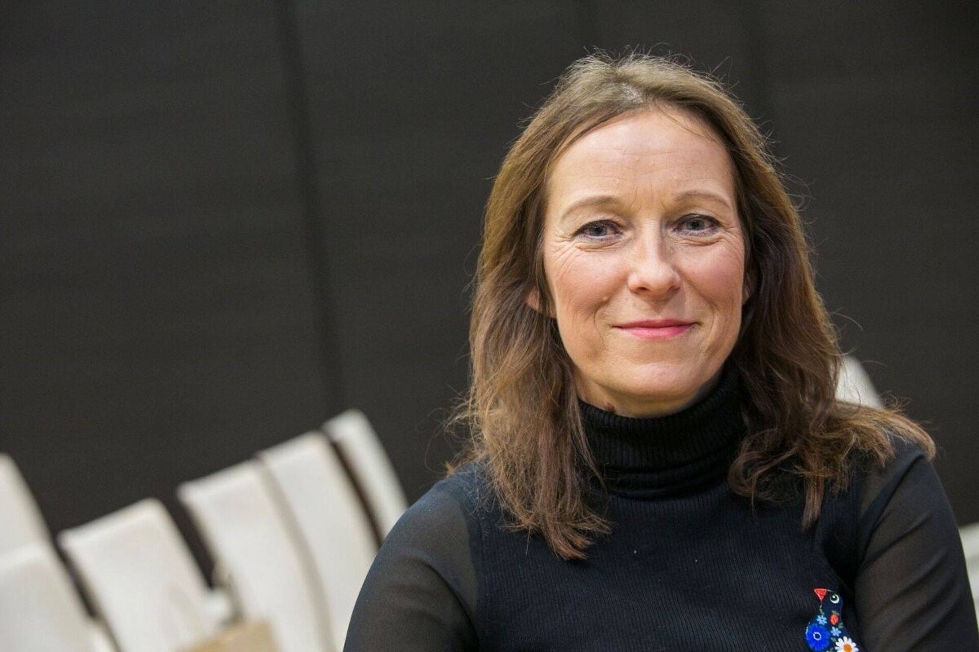 Peremeditsiini professor Ruth Kalda