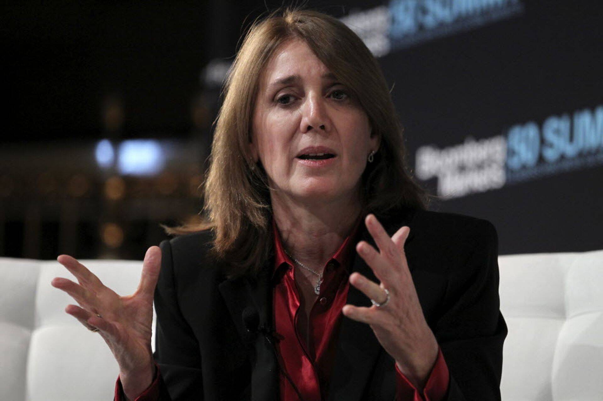 Google'i uus finantsjuht Ruth Porat.