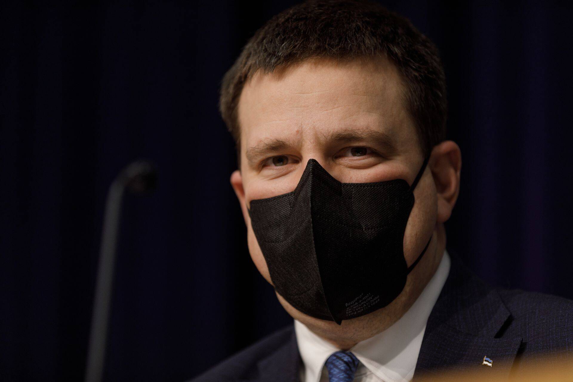 Peaminister Jüri Ratas.