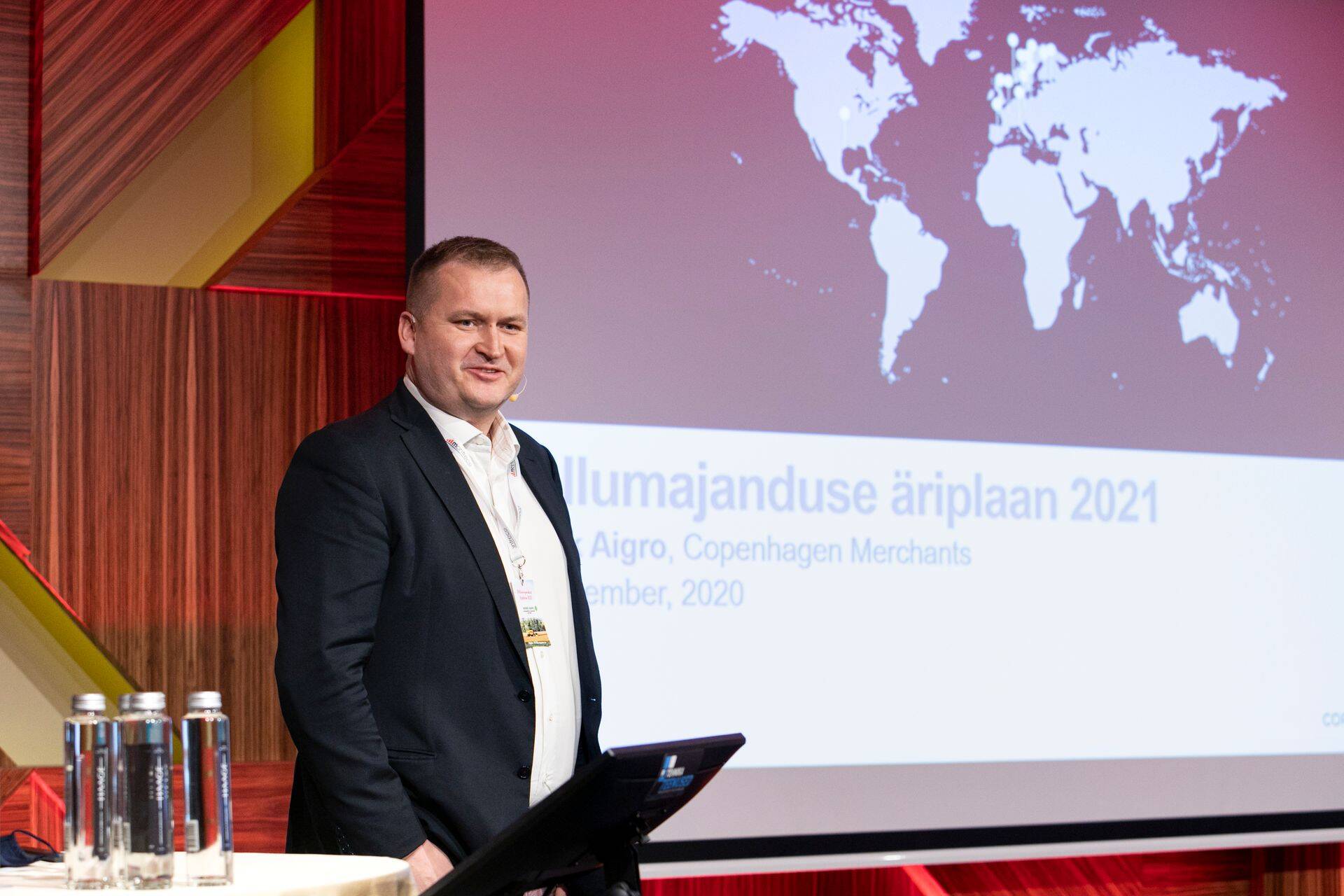 CM Tallinna äriarenduse juht Indrek Aigro.