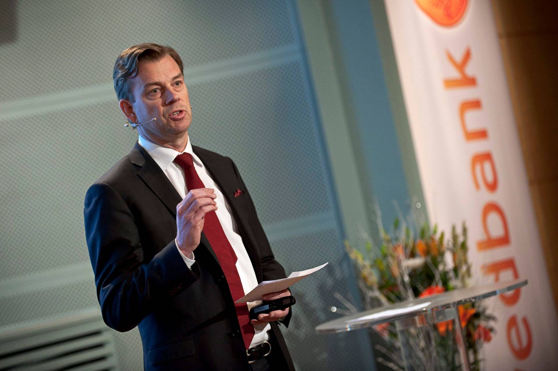 Swedbanki juht Michael Wolf