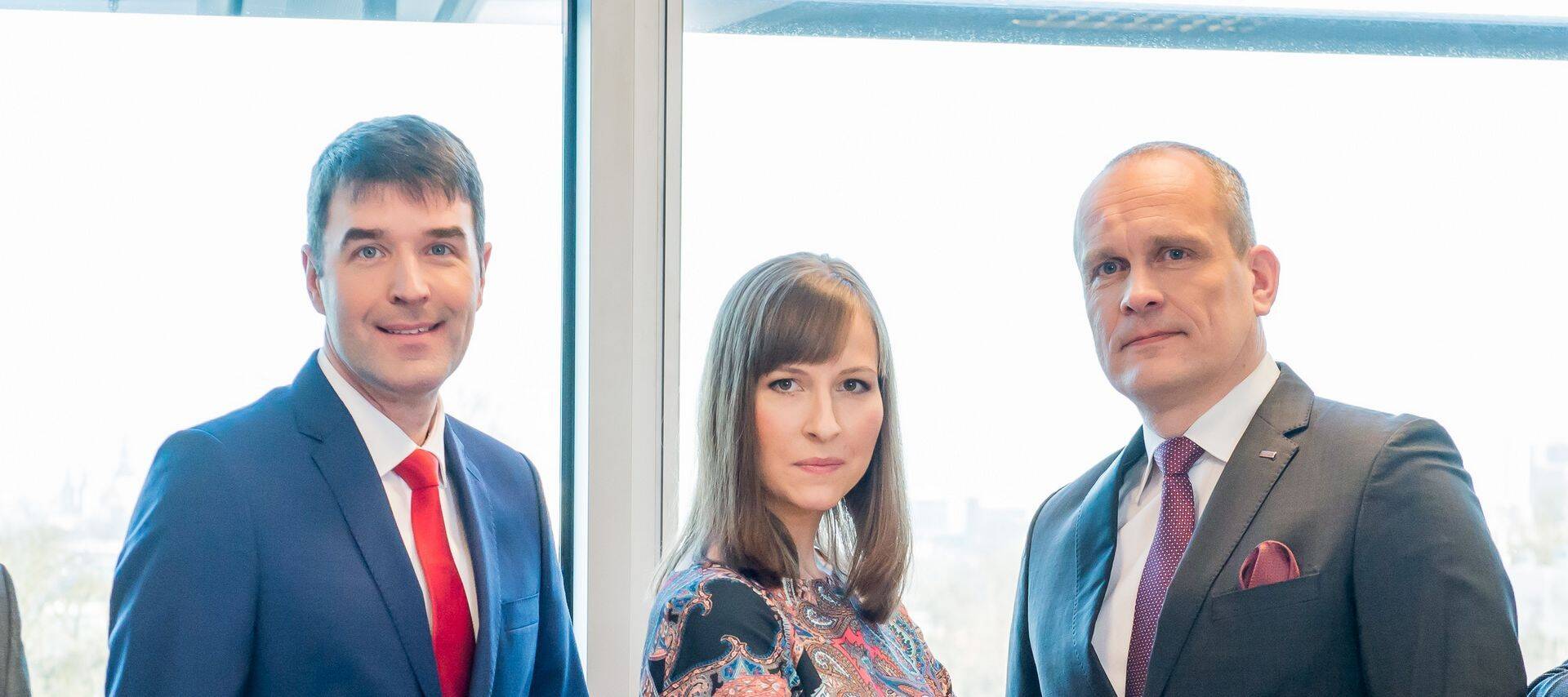 BDO eksperdid Barbara Asu, Sven Silling ja  Sulev Luiga