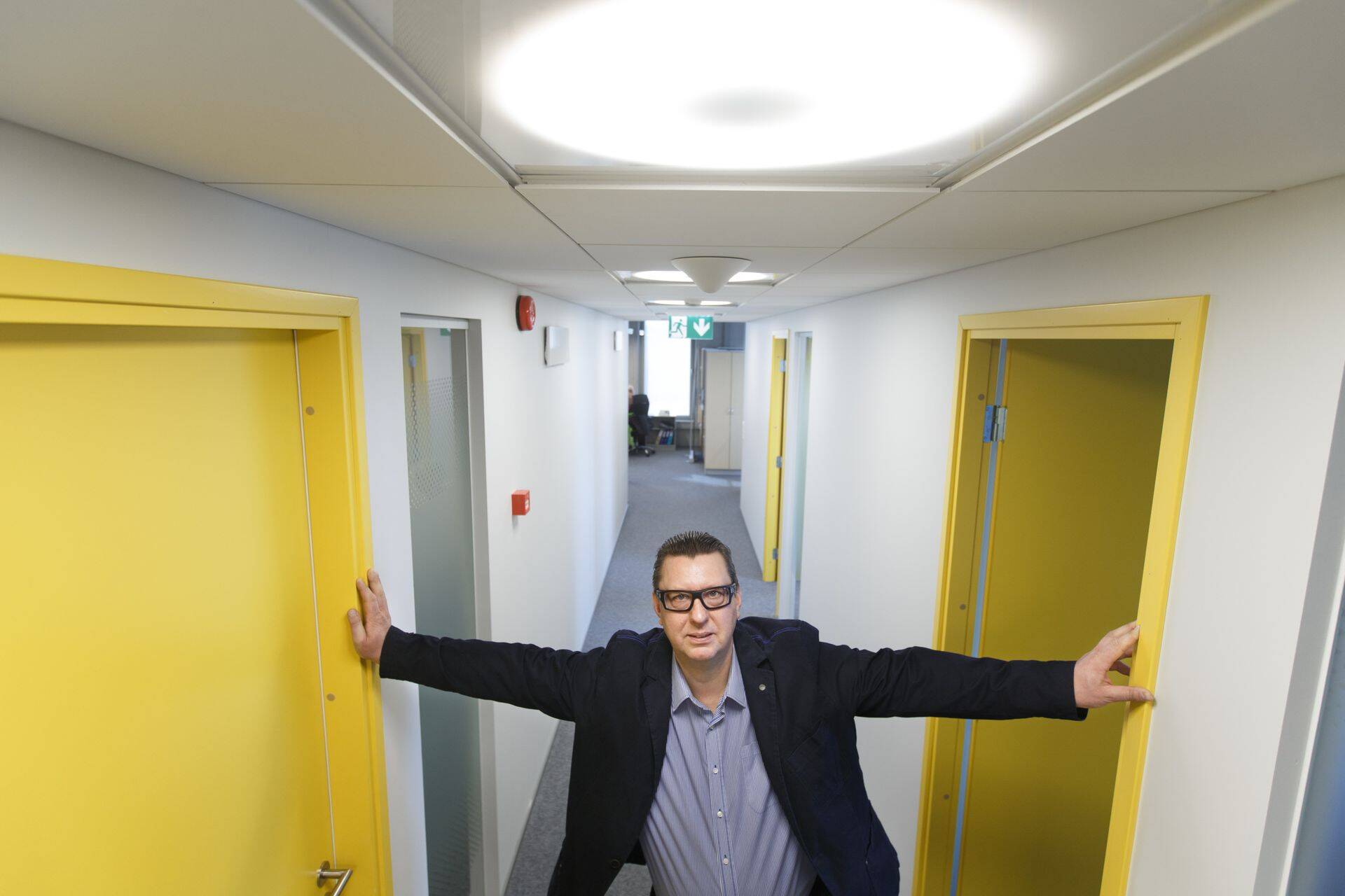 Dava Foods Estonia tegevjuht Vladimir Sapožnin.