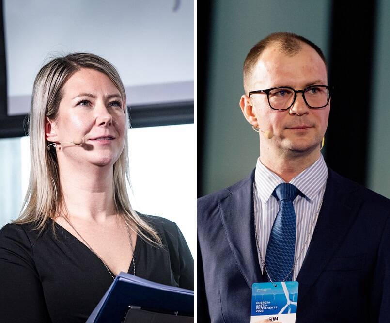 Advokaadibüroo Cobalt vandeadvokaadid Sandra Sillaots ja Siim Vahtrus.