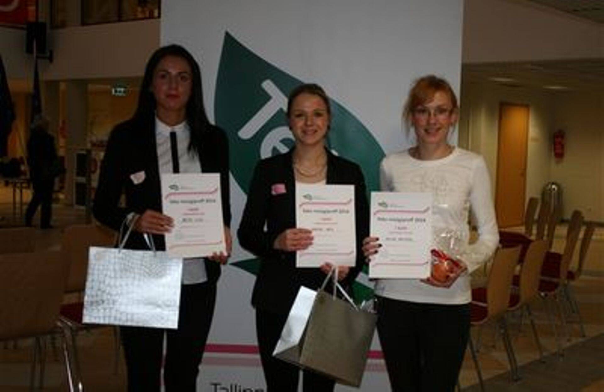 Teko Müügiproff 2014 võitjad