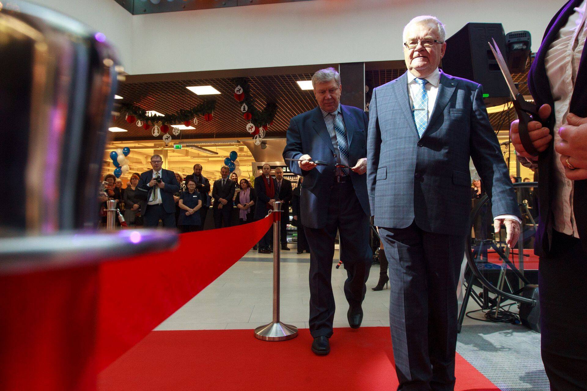 Мэр Таллинна Эдгар Сависаар