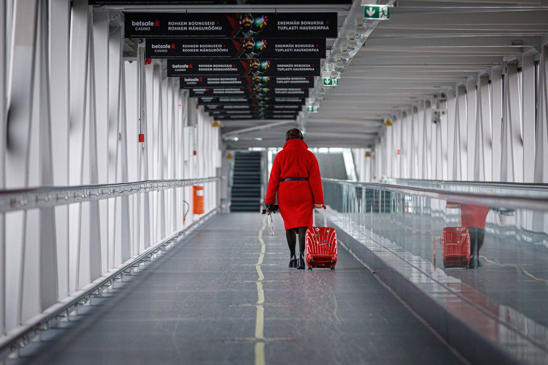 Tallinna Sadam D-terminal.