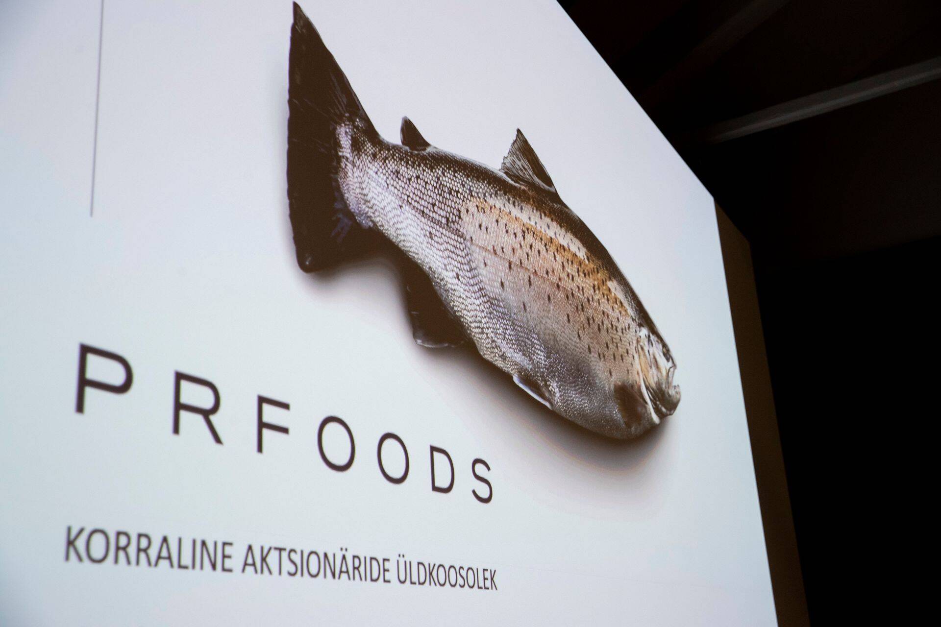 AS PRFoods on kalatoodete tootmise ja müügiga tegelev ettevõtte.