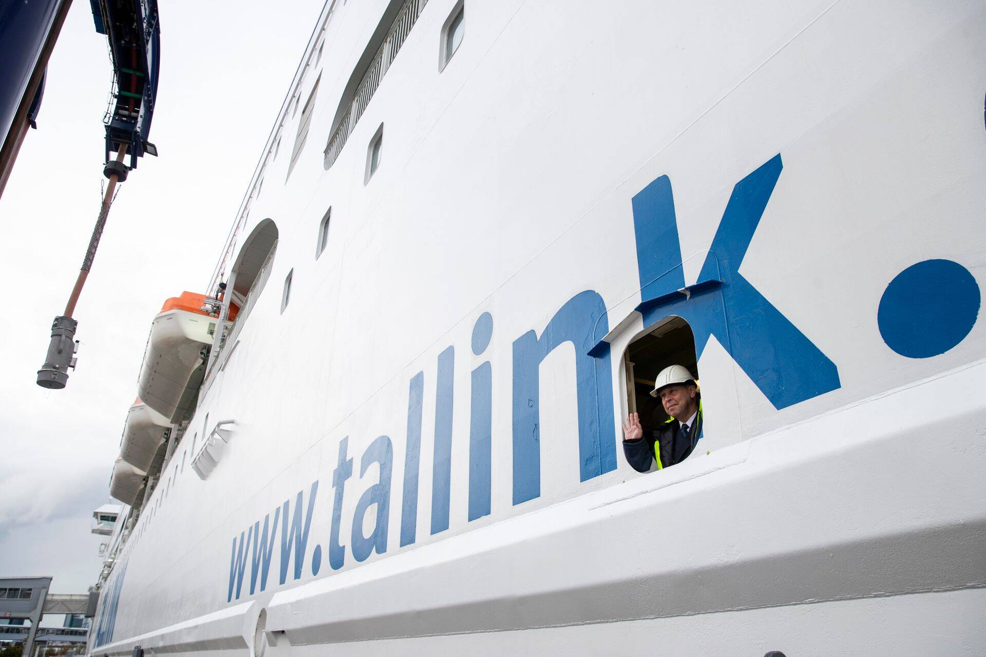 Transpordi- ja logistikasektoris osutus konkurentsivõimelisimaks ettevõtteks Tallink.