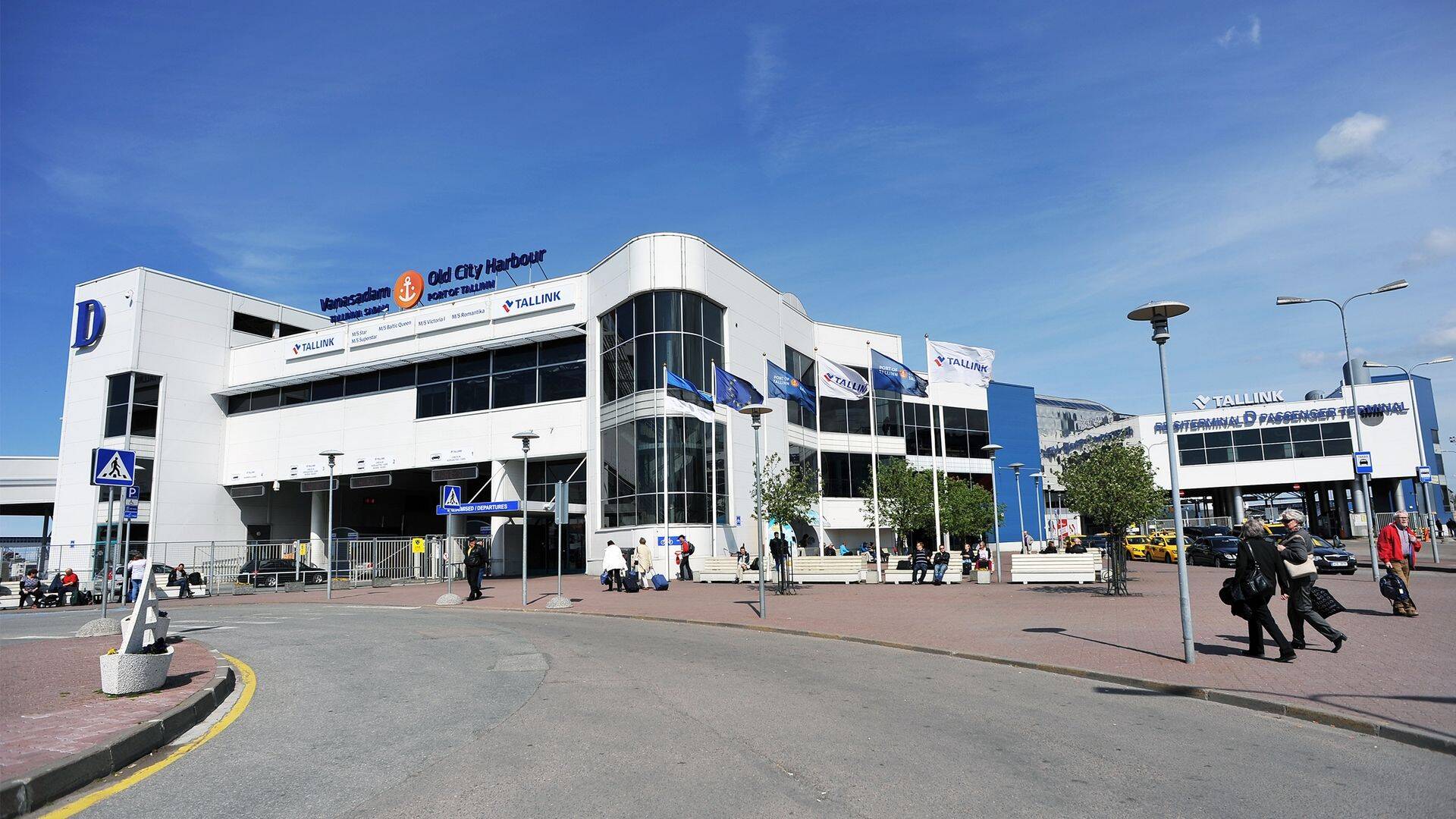 D-terminal praegu.