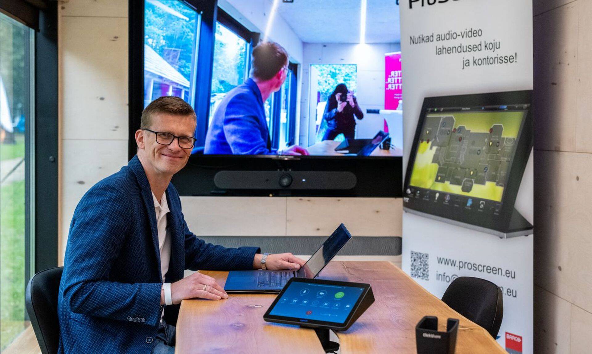 ProScreen projektijuht Raido Reilson: töökindlad lahendused vähendavad tööstressi.