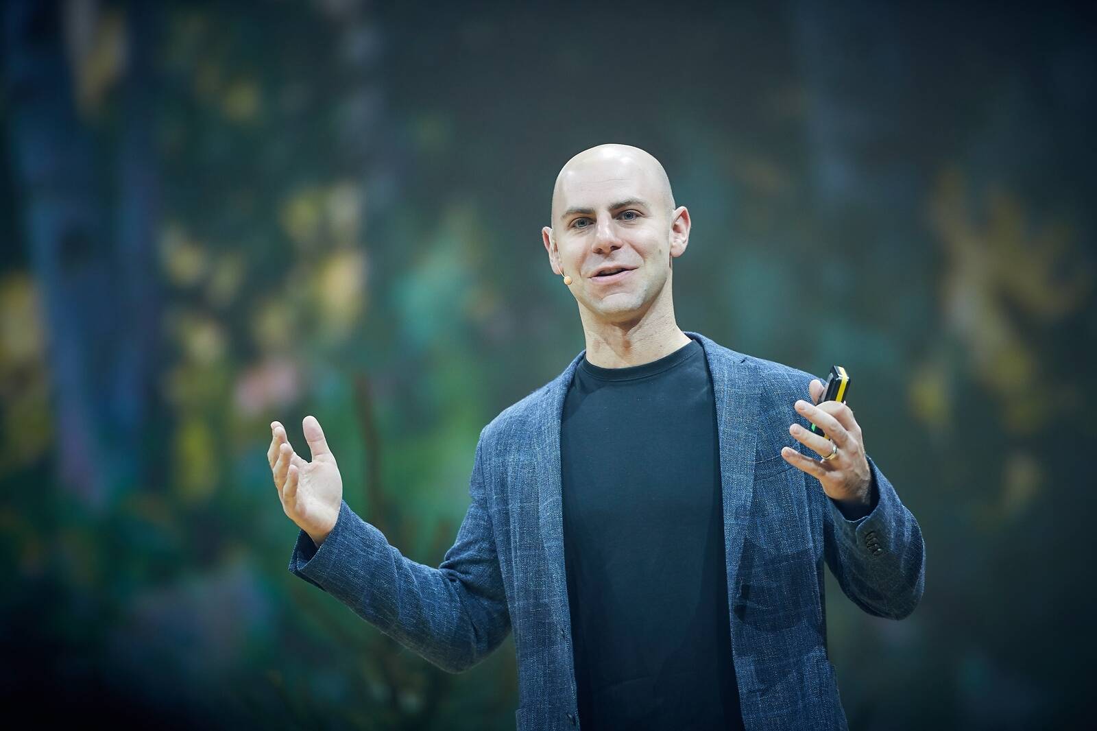 Adam Grant väidab, et petturi sündroomist tuleks mõelda kui varjatud potentsiaali märgist.