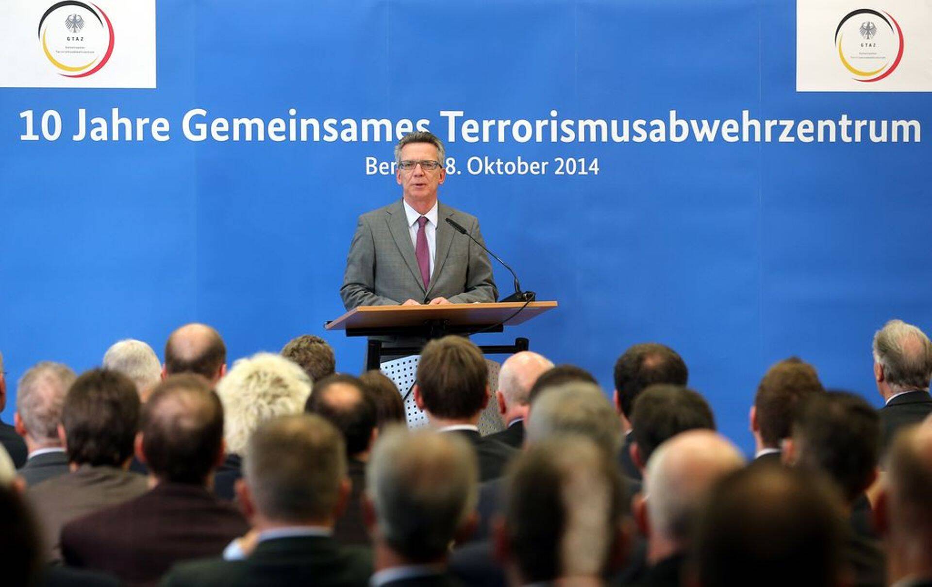 Saksamaa siseminister Thomas de Maiziere