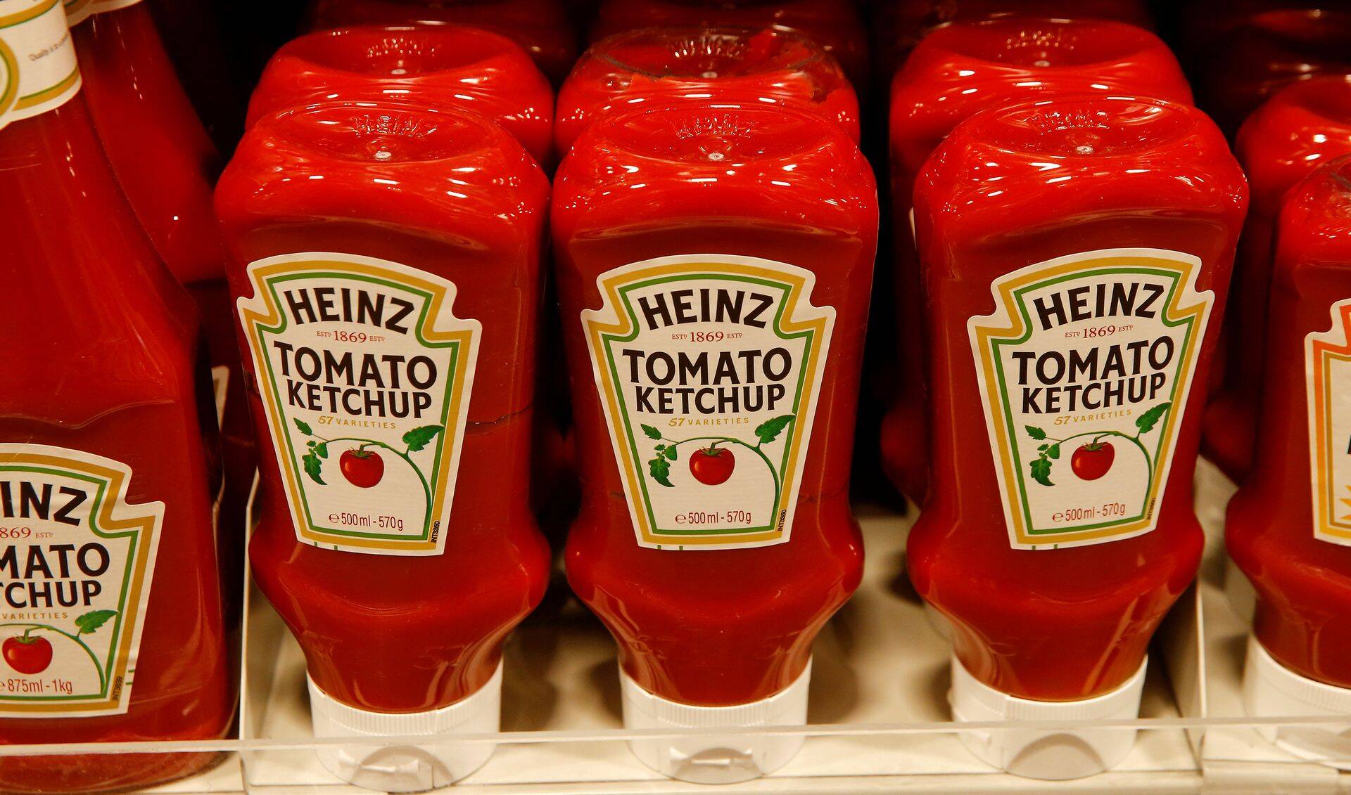 Kraft Heinz on tuntud ketšupitootja.
