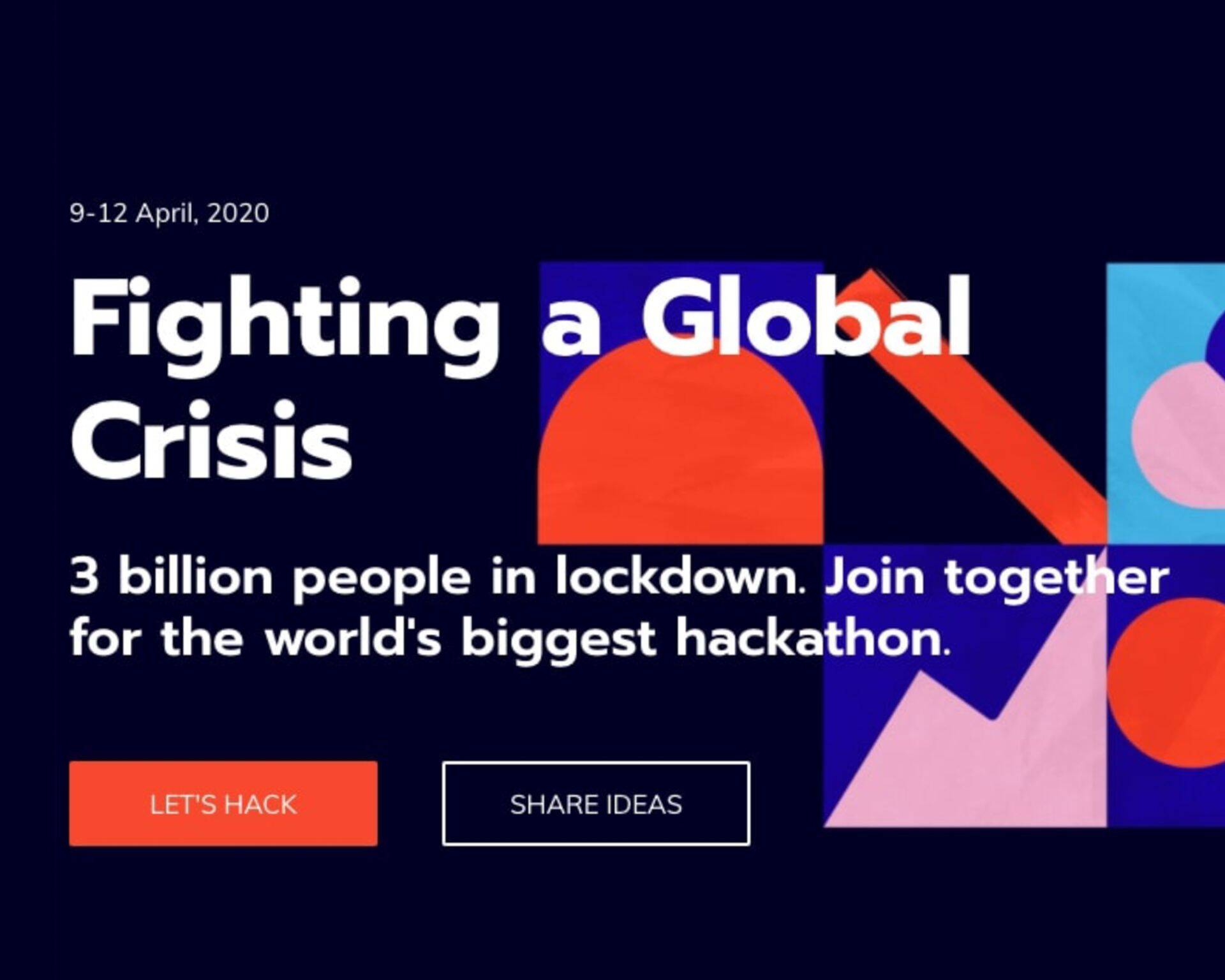 The Global Hack organisers expect over one million participants