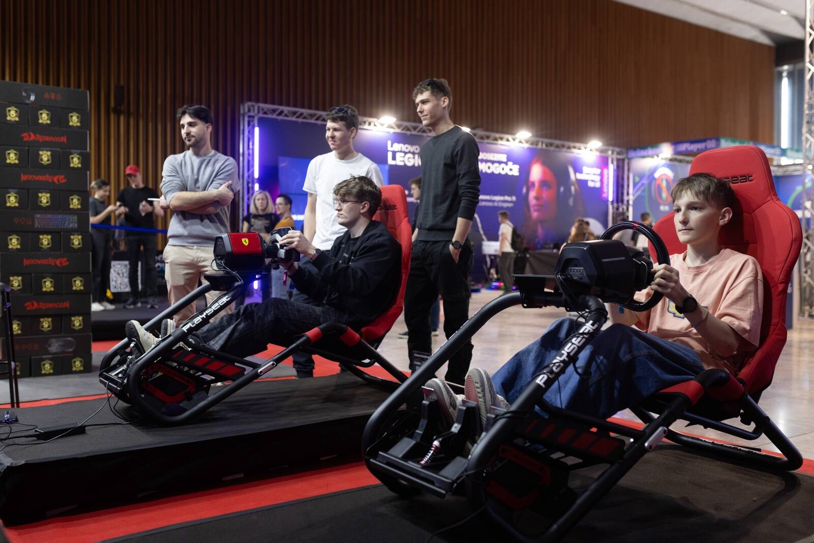 E-sport on järjest popim: Game Gang Show Sloveenias Ljubljanas aprillis 2024.