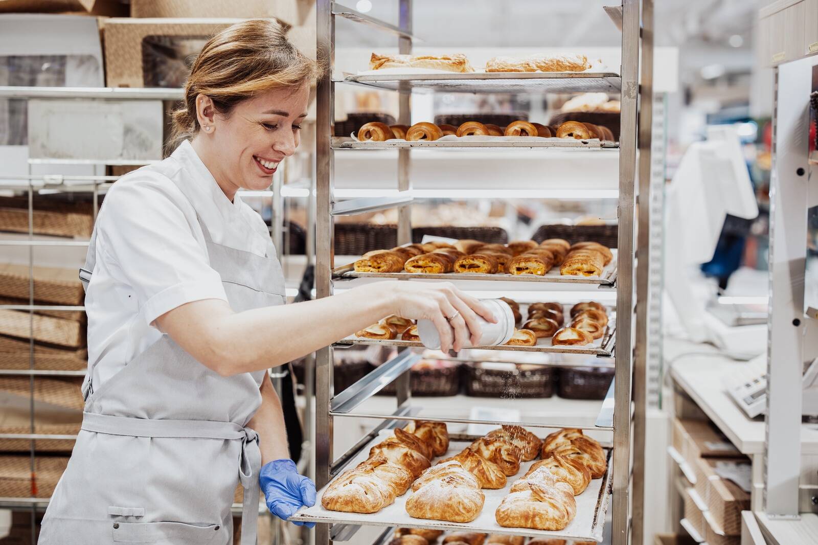 Руководитель пекарного производства Selver Ирина КаганскаяФото: Райт Туулас