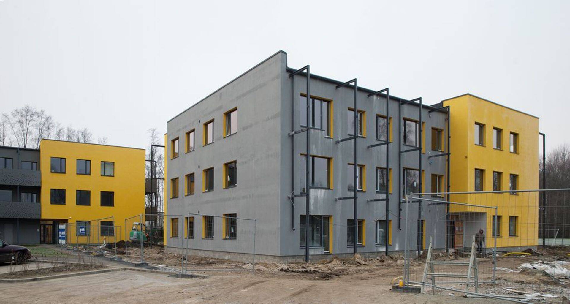 Elamu ehitus Tallinnas.