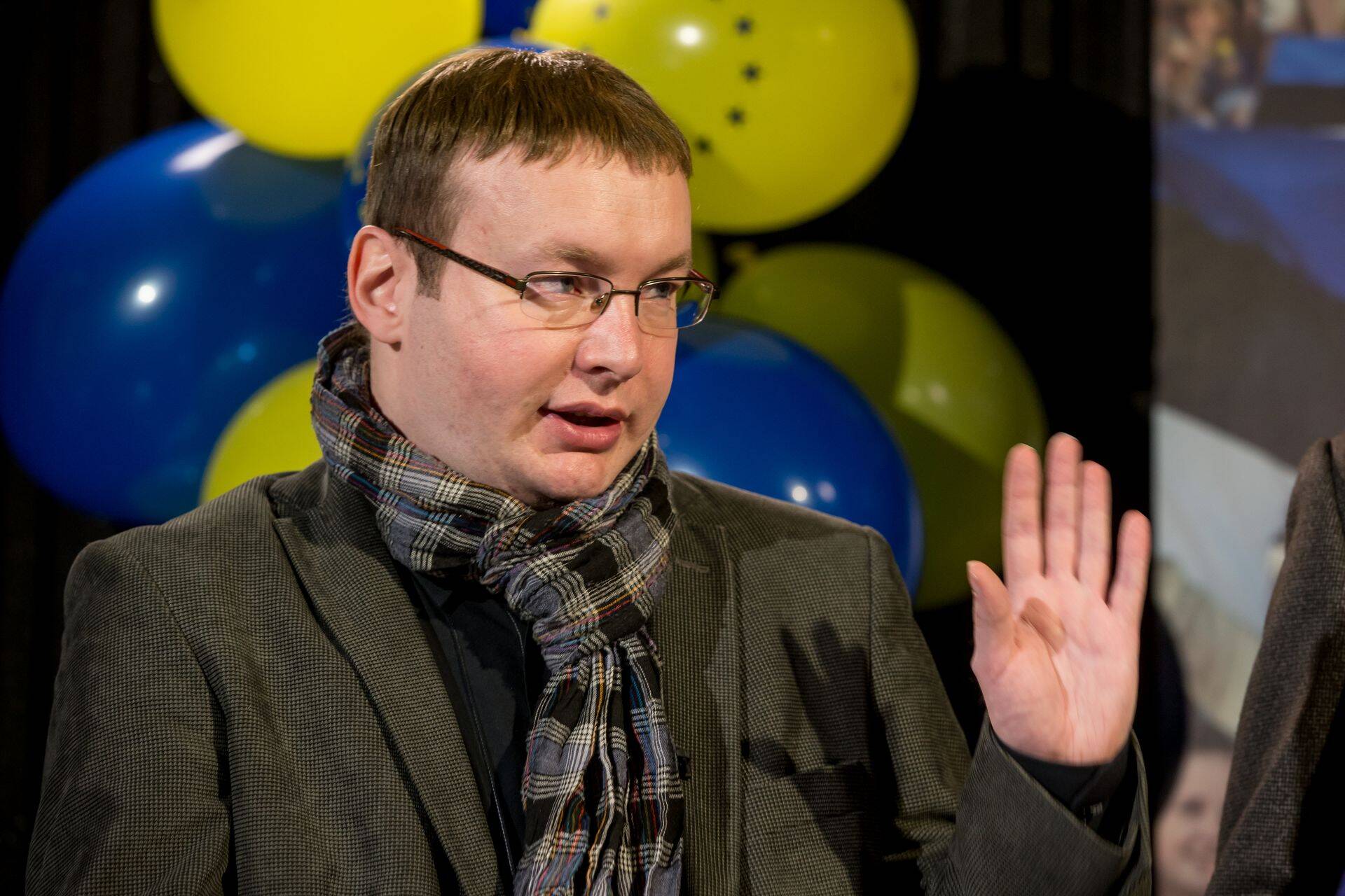 Poliitikateadlane Tõnis Saarts.