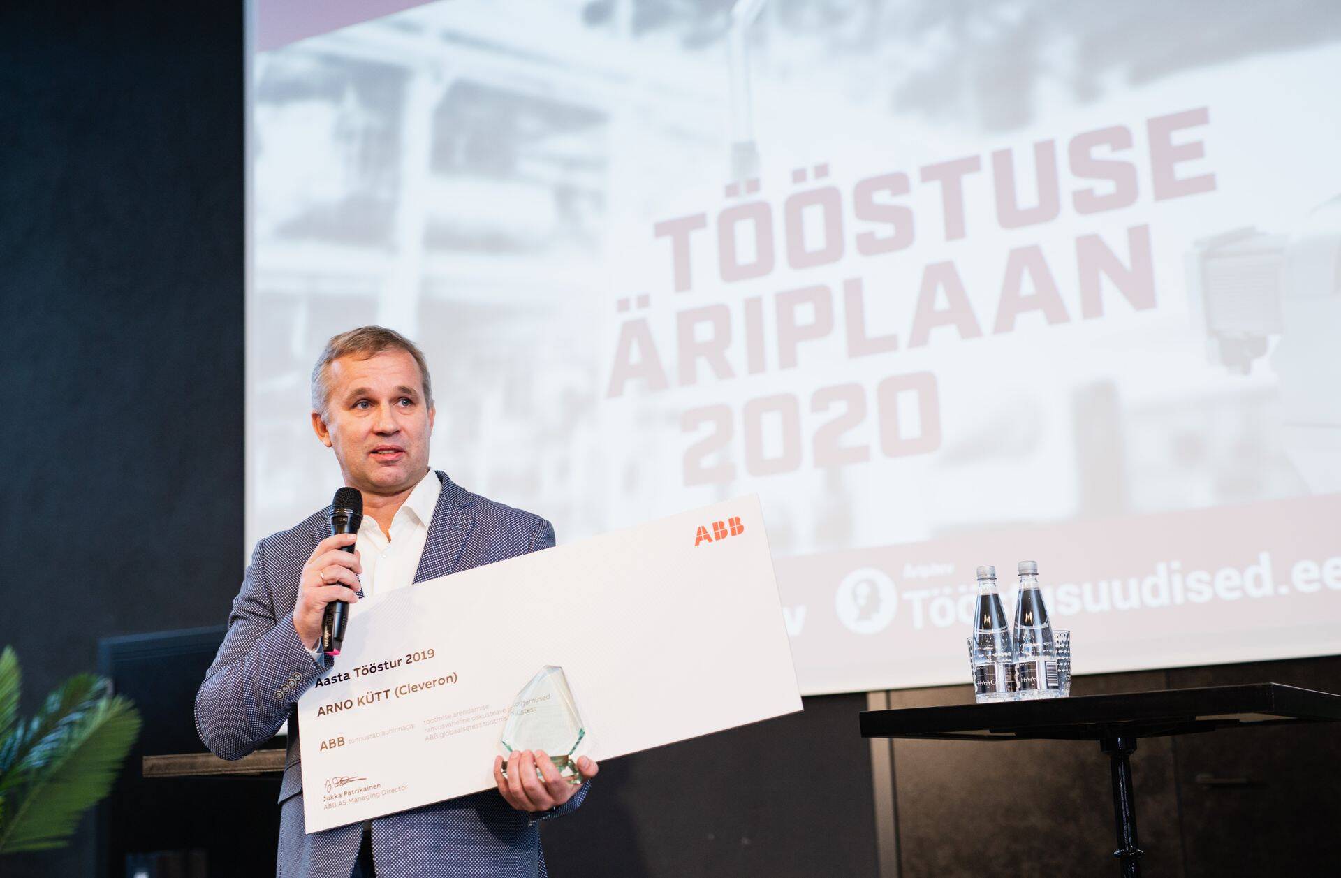 Arno Kütt valiti mullu aasta töösturiks.