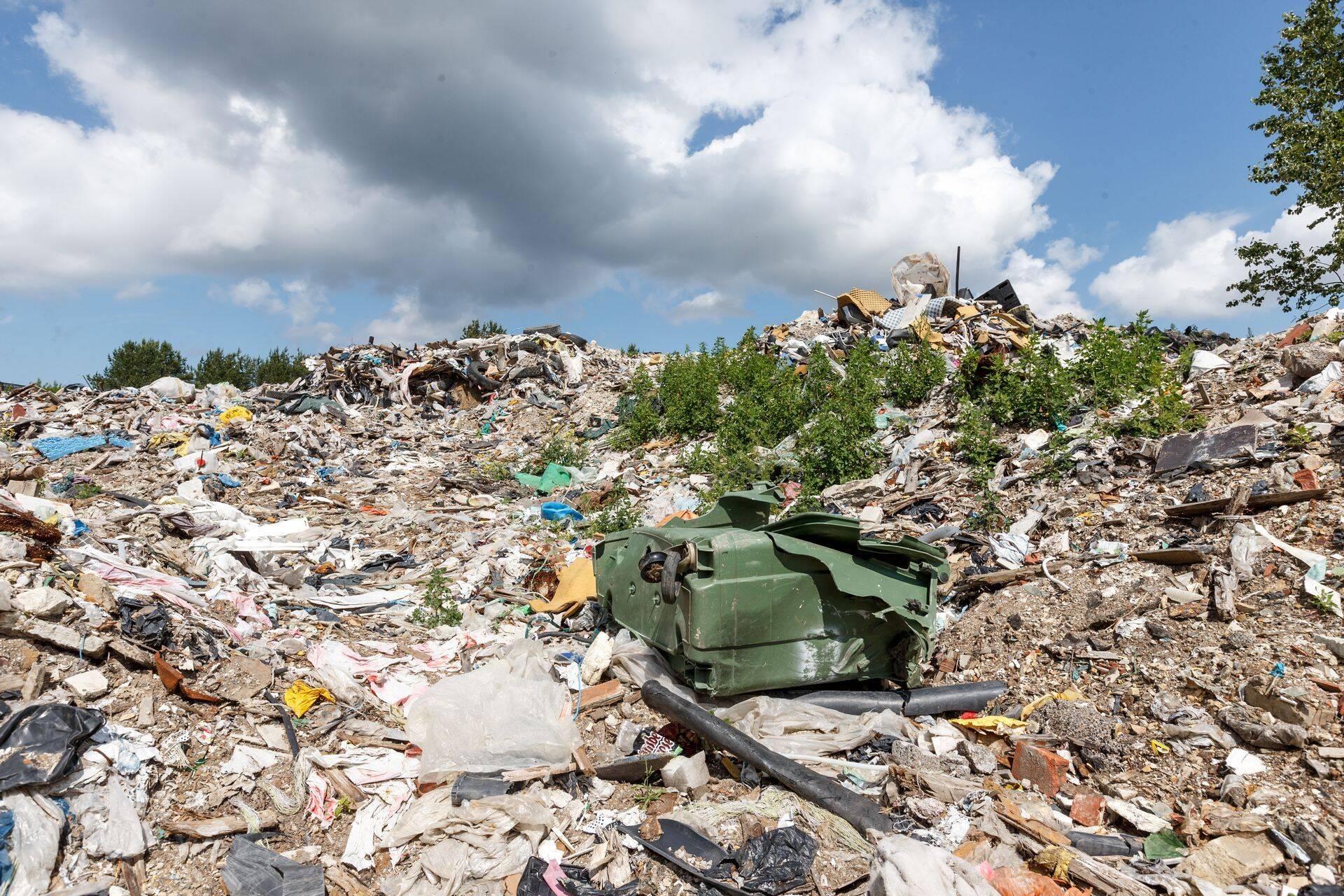 Ülemiste järve lähedale veeti eelmisel sügisel ligi 20 000 tonni ehitus- ja lammutus-segajäätmeid