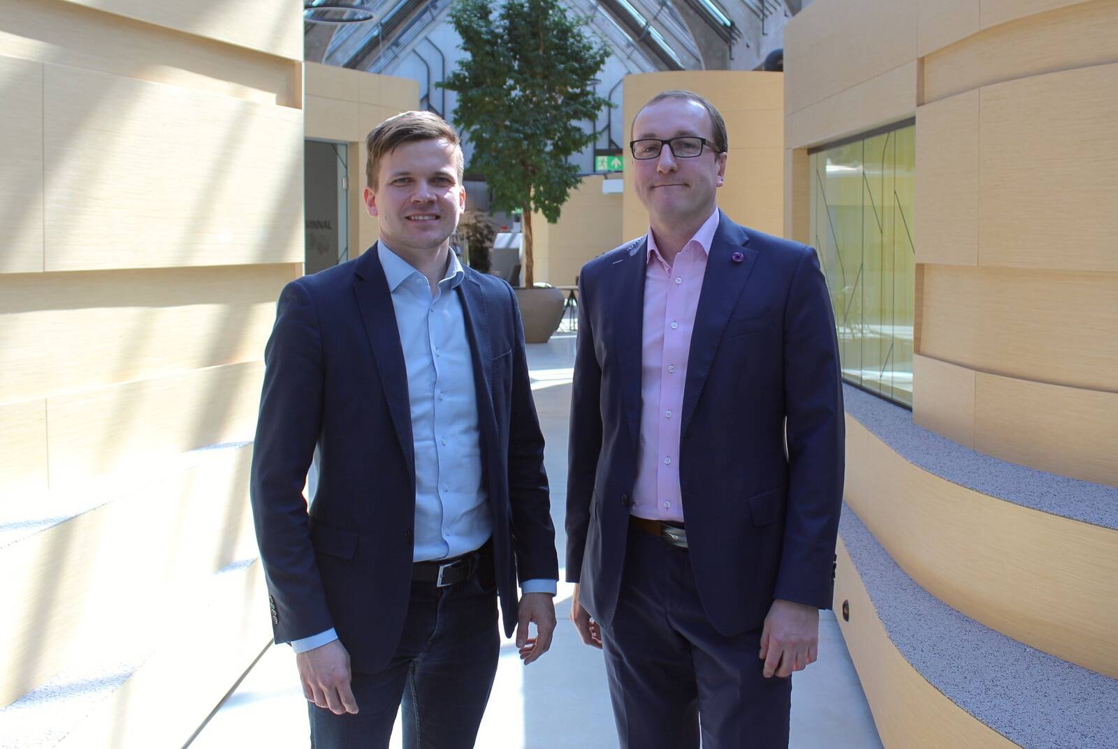 Hans-Kristjan Aasma ja Tarmo Rahkama räägivad saates pakendiaruandlusest ja auditikohustusest.