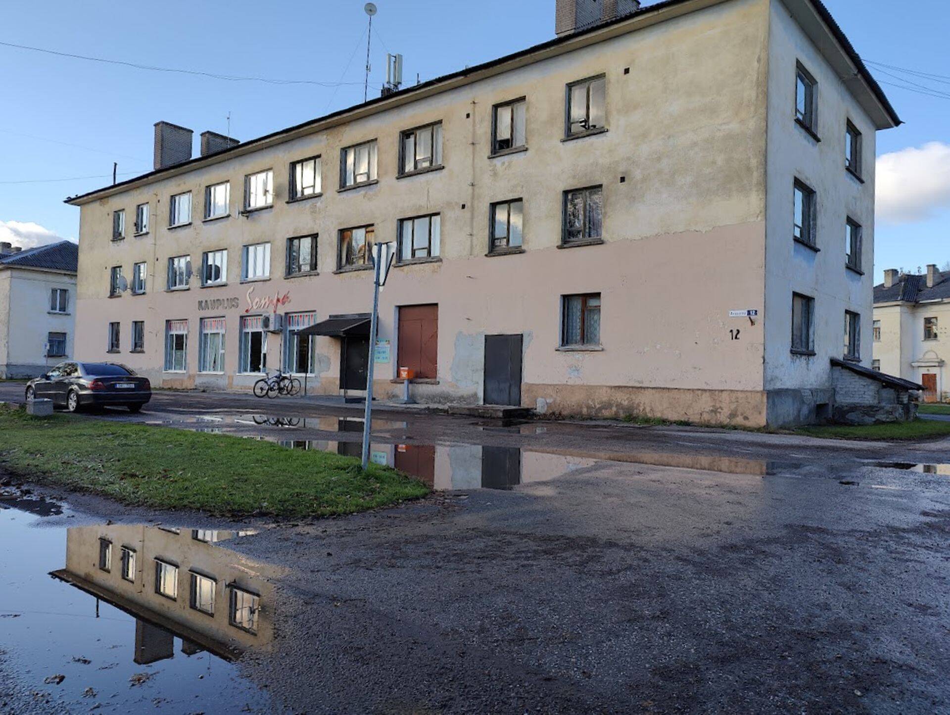 Магазин Sompa – единственный в одноименном поселке.