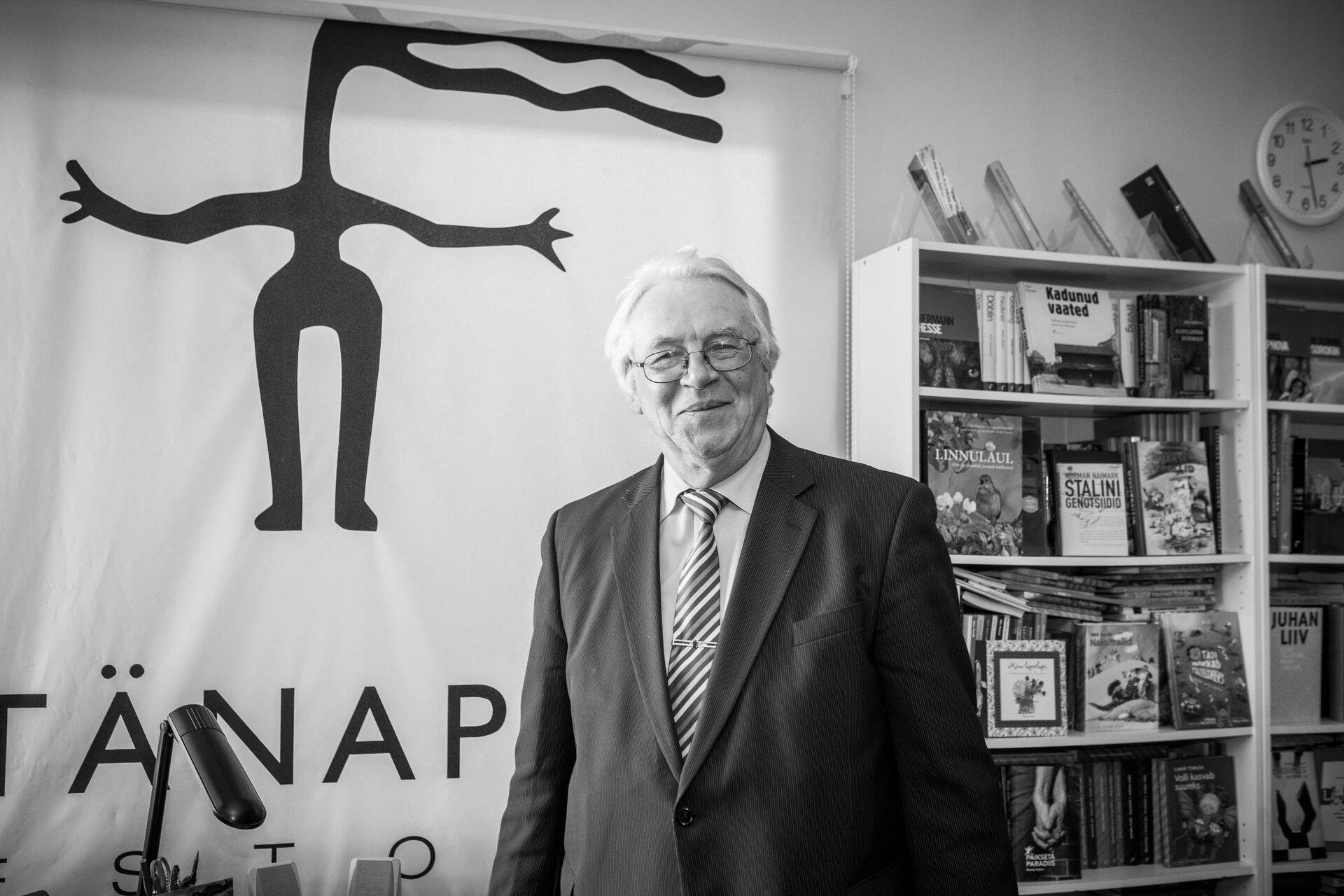 Toomas Leito oli raamatukirjastuse Tänapäev asutaja ja tuumikomanik.