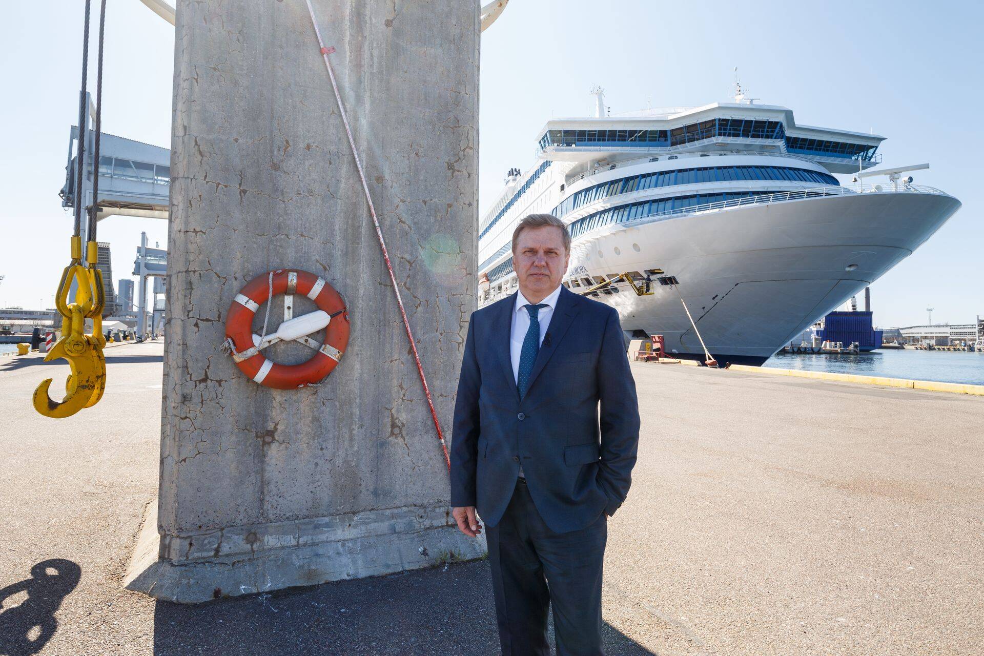 AS Tallink Grupi nõukogu liige Ain Hanschmidt