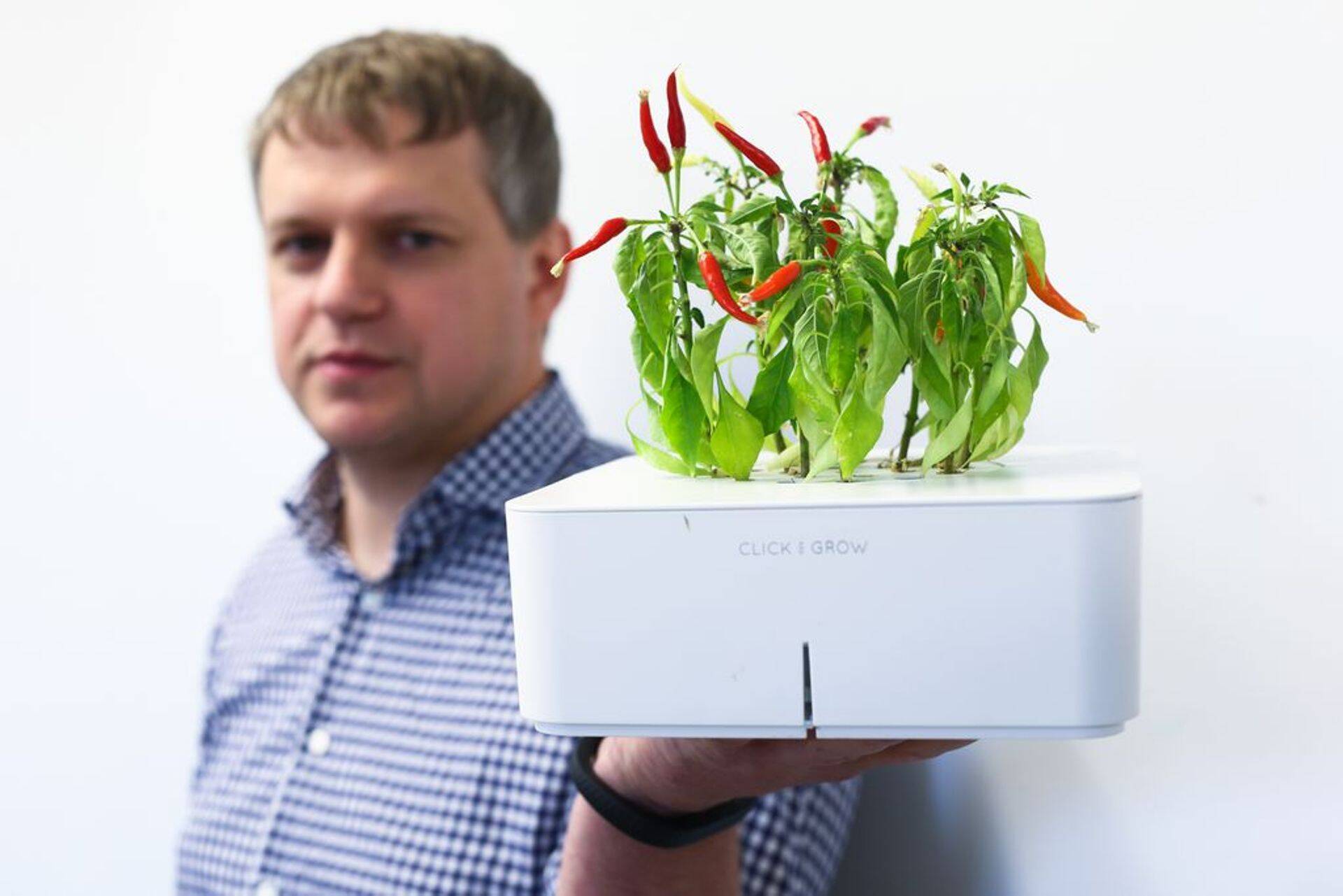 Click & Grow juht Mattias Lepp.