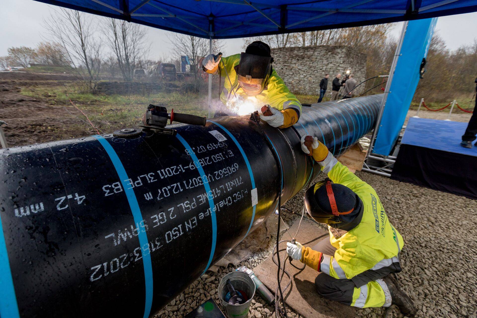 Началось строительство наземной части Balticconnector