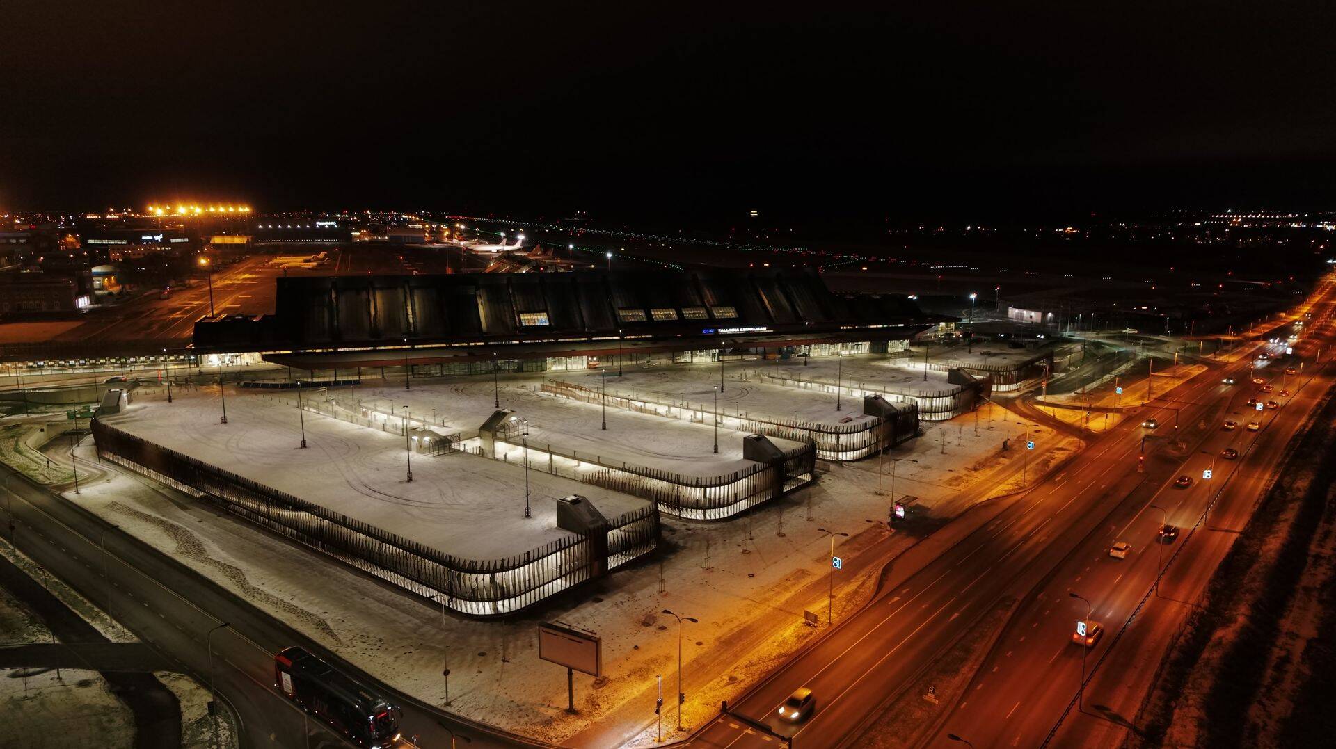 Tallinna lennujaam.