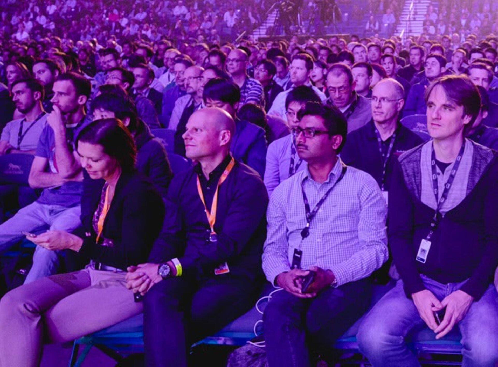 Amazoni üritus re:Invent detsembri alguses Las Vegases.