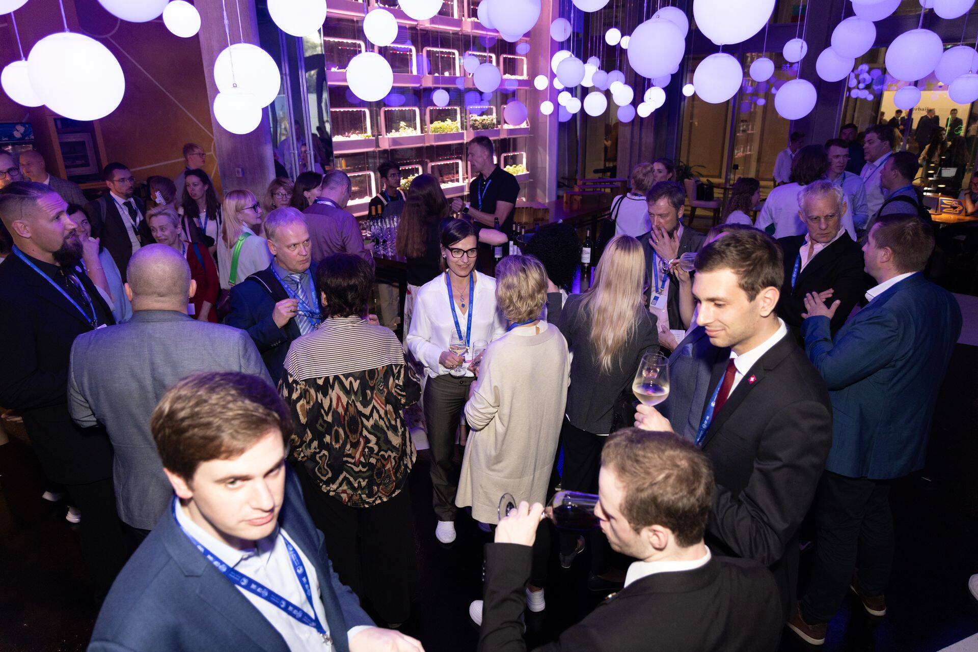 Общение продолжалось и в неформальной атмосфере.