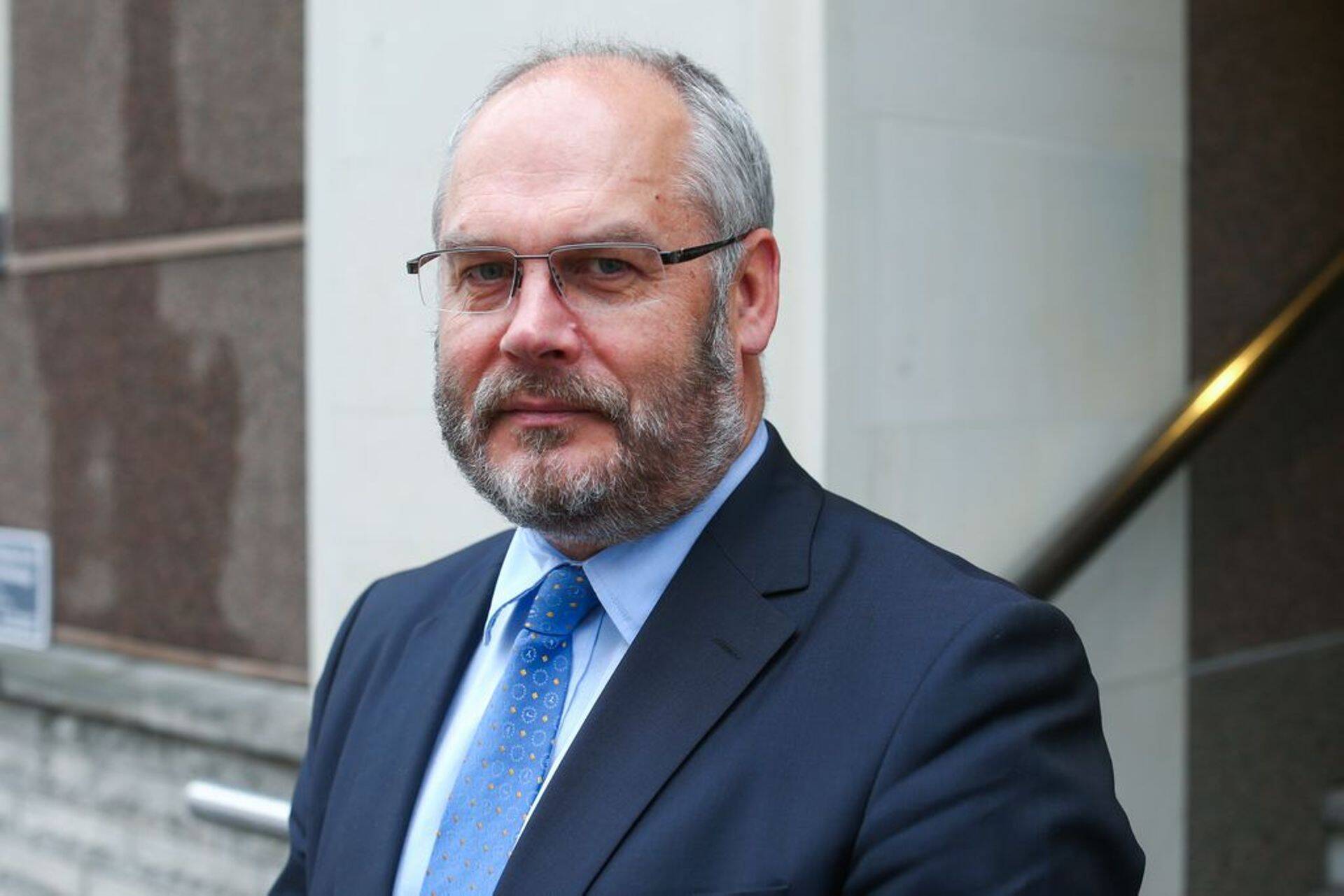 Riigikontrolör Alar Karis.