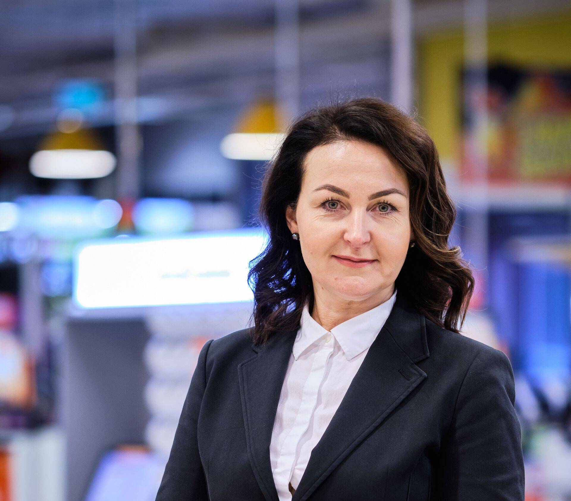 AS-i Selver juhatuse liige Kristi Lomp