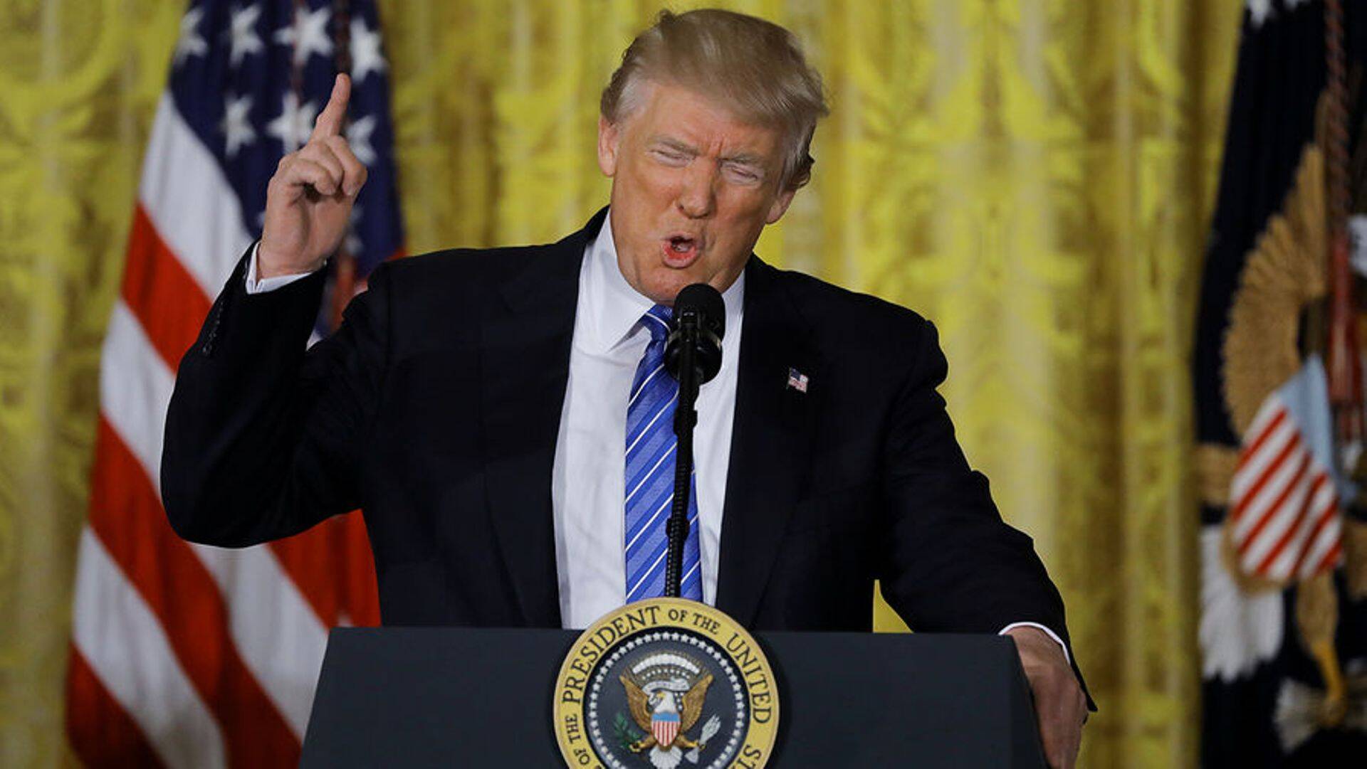Президент США Дональд Трамп
