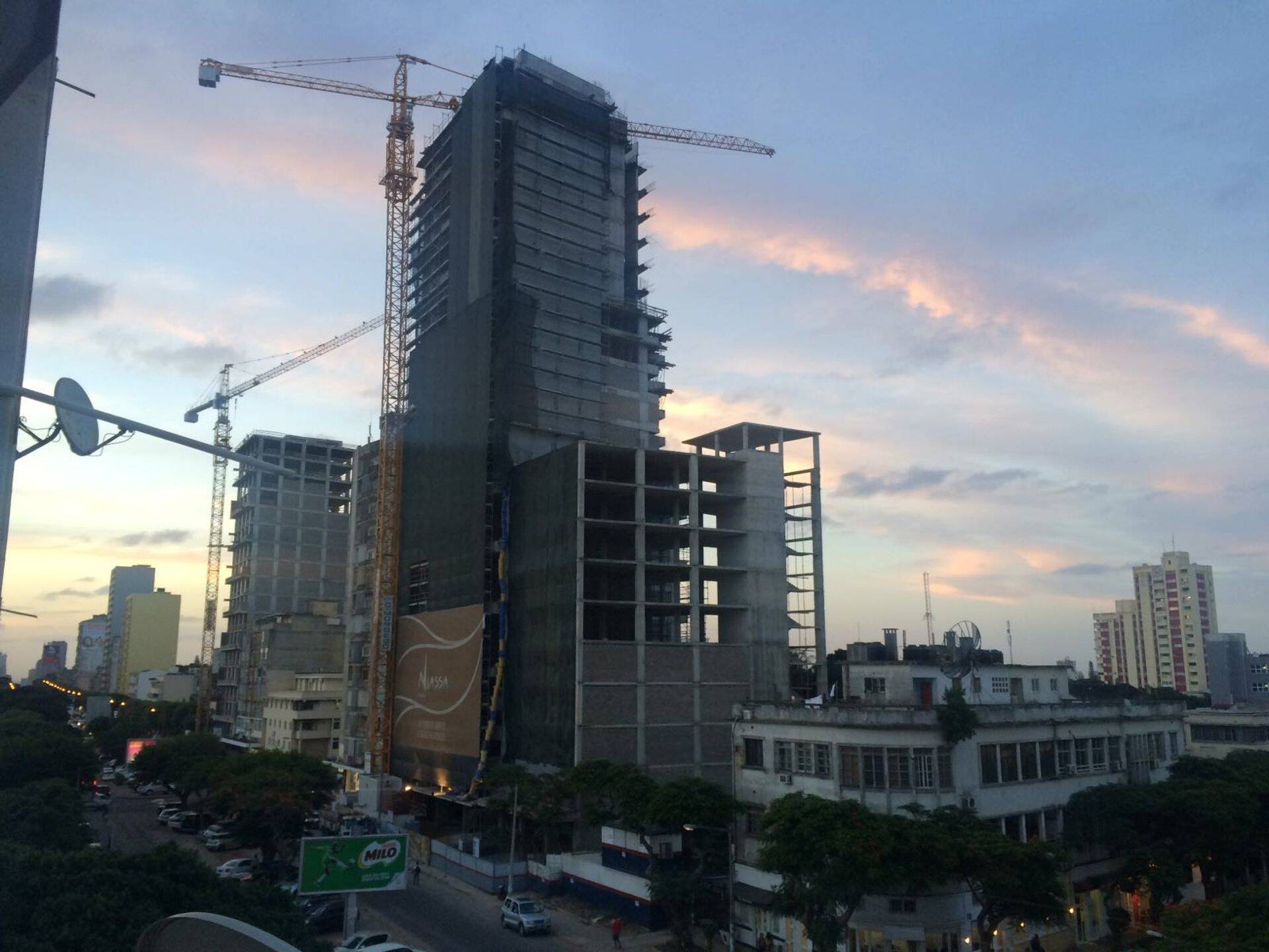 Maputo - arenev linn.