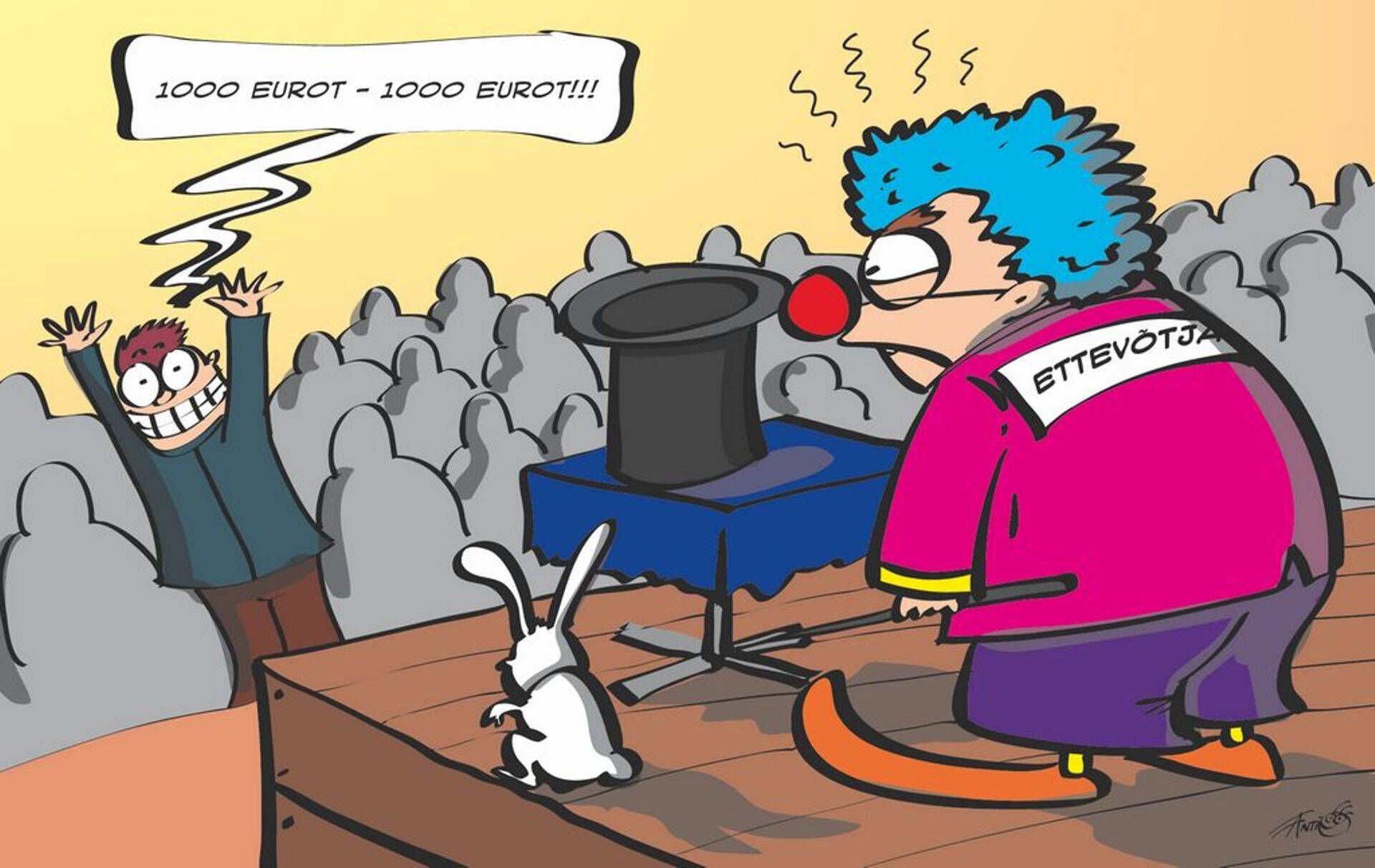 1000-eurosed arved