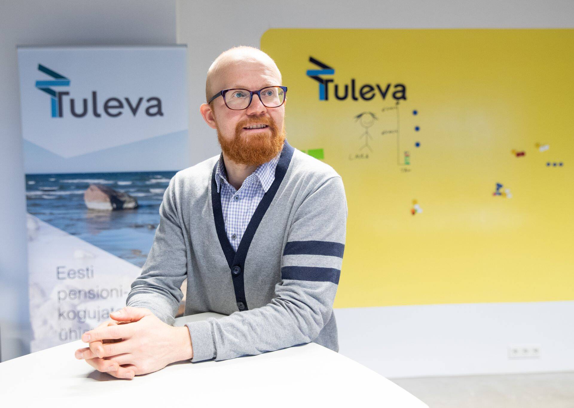 Tuleva juhatuse liige Tõnu Pekk.