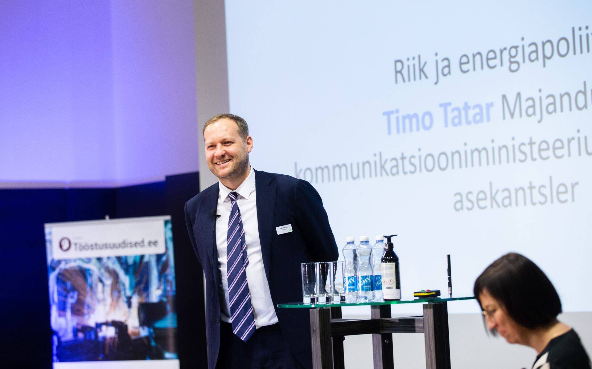 Energeetika asekantsler Timo Tatar