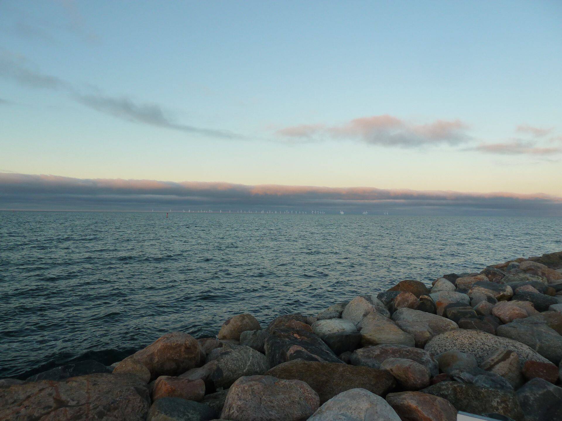 Visioon tulevasest Hiiumaa meretuulepargist.