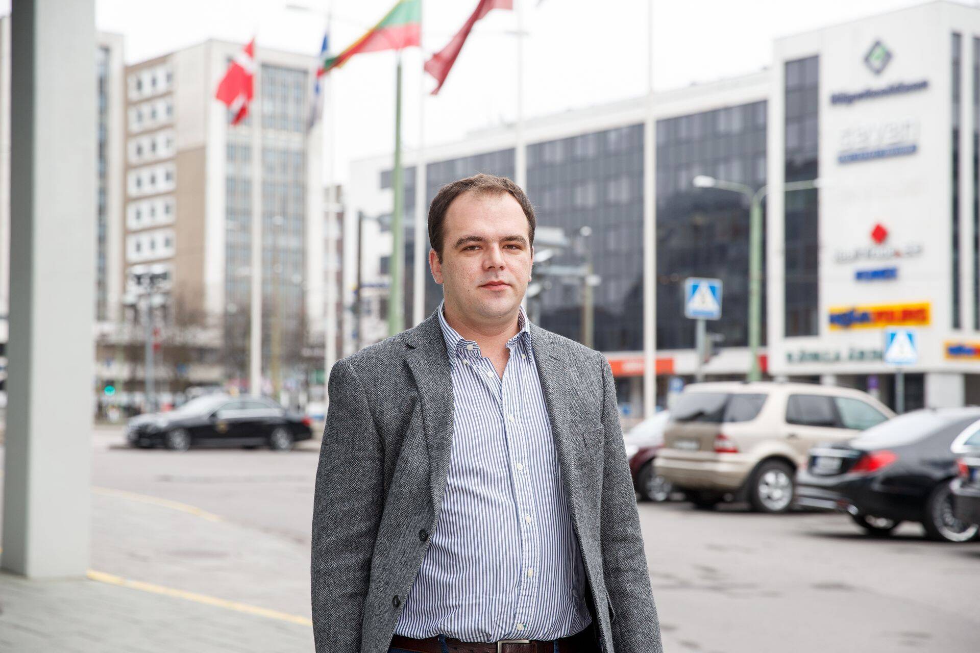 Ukraina IT-ettevõtja Ivan Starodub.