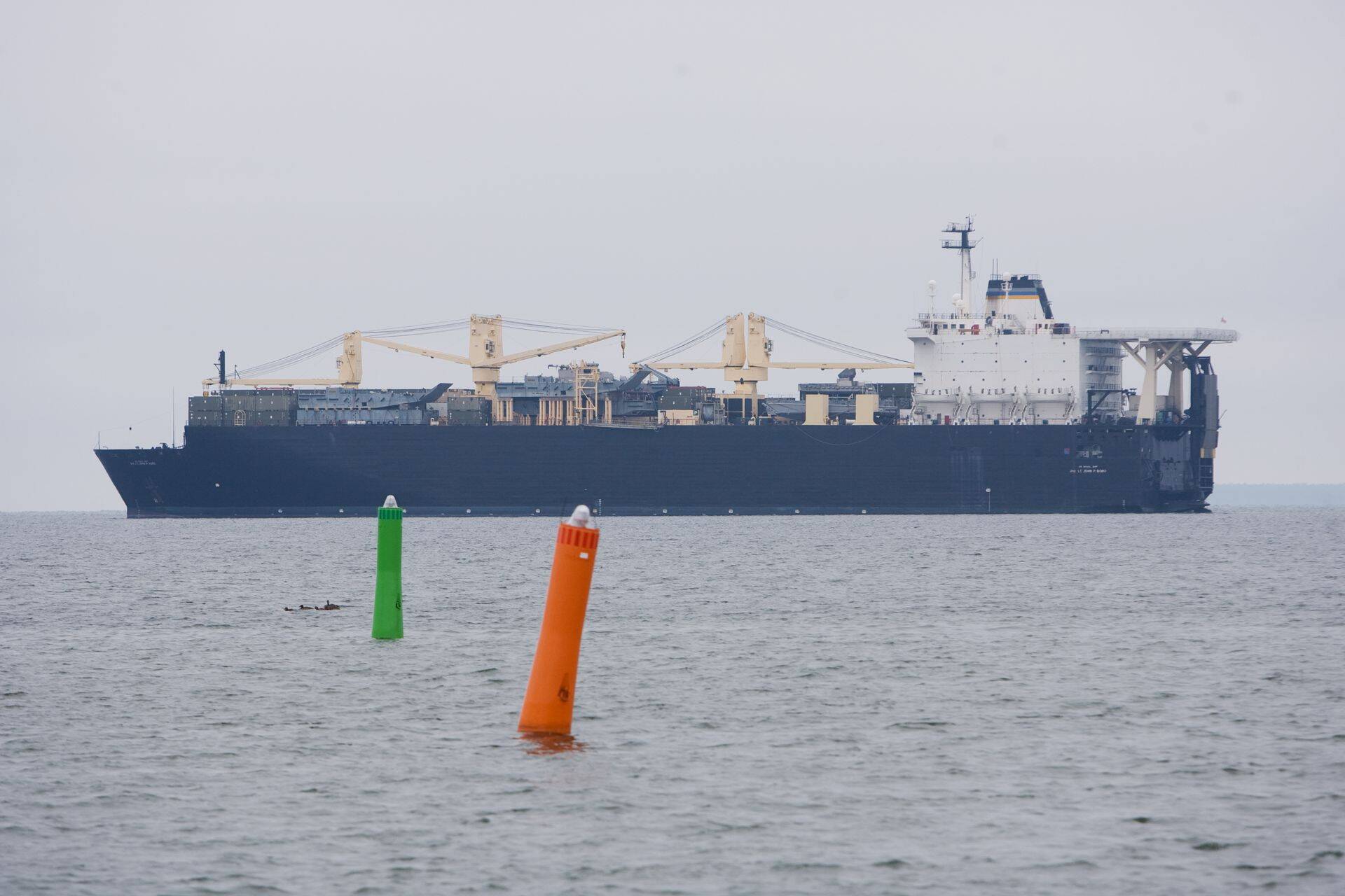 Eesti lipu all ei sõida praegu ühtegi kaubalaeva, kuid riigi plaan on arv viia 300-ni.