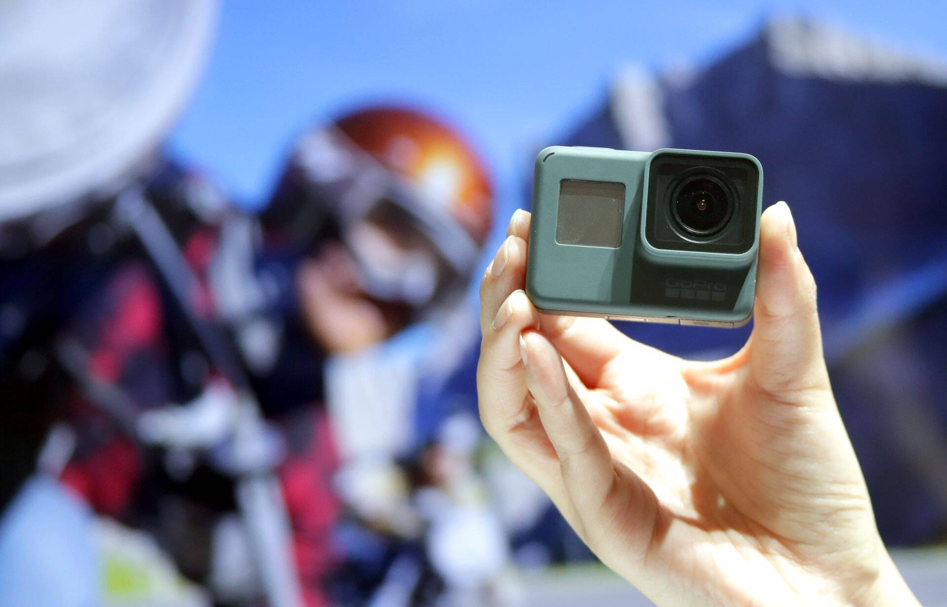 GoPro Hero 5 kaamera.