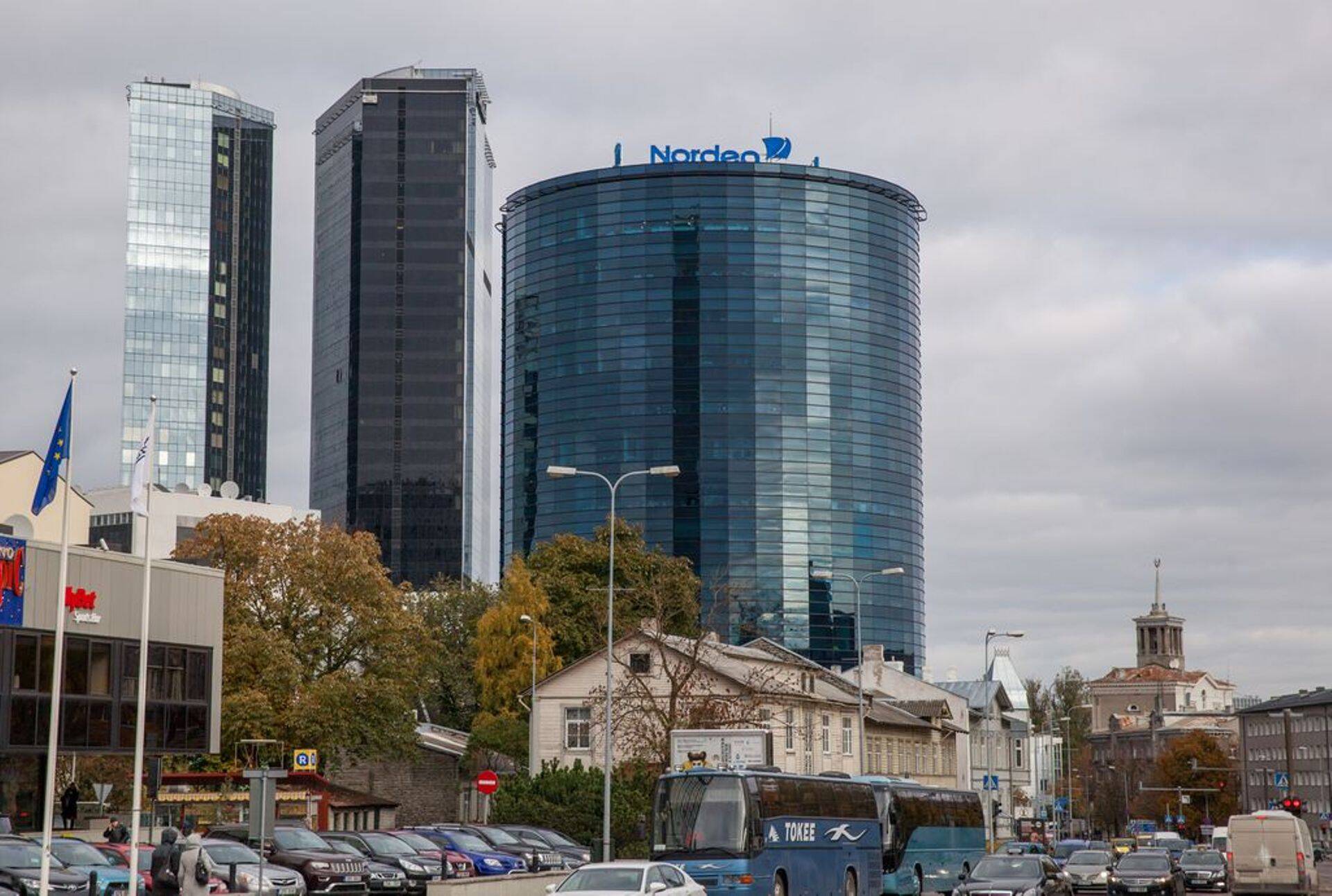 Nordea Eesti peamaja.