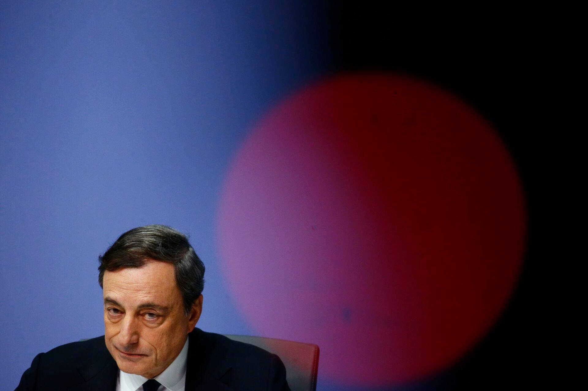Euroopa Keskpanga juht Mario Draghi.