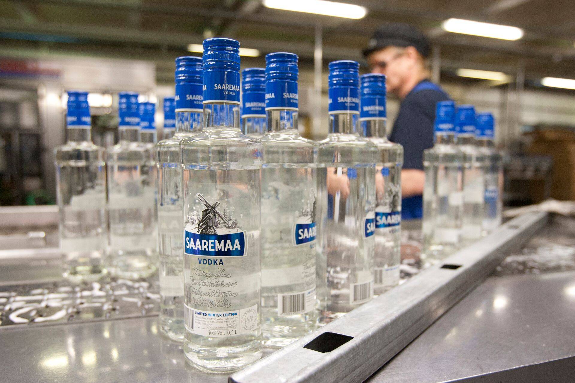 Altia Eesti AS вышла на российский рынок с водкой Saaremaa Vodka