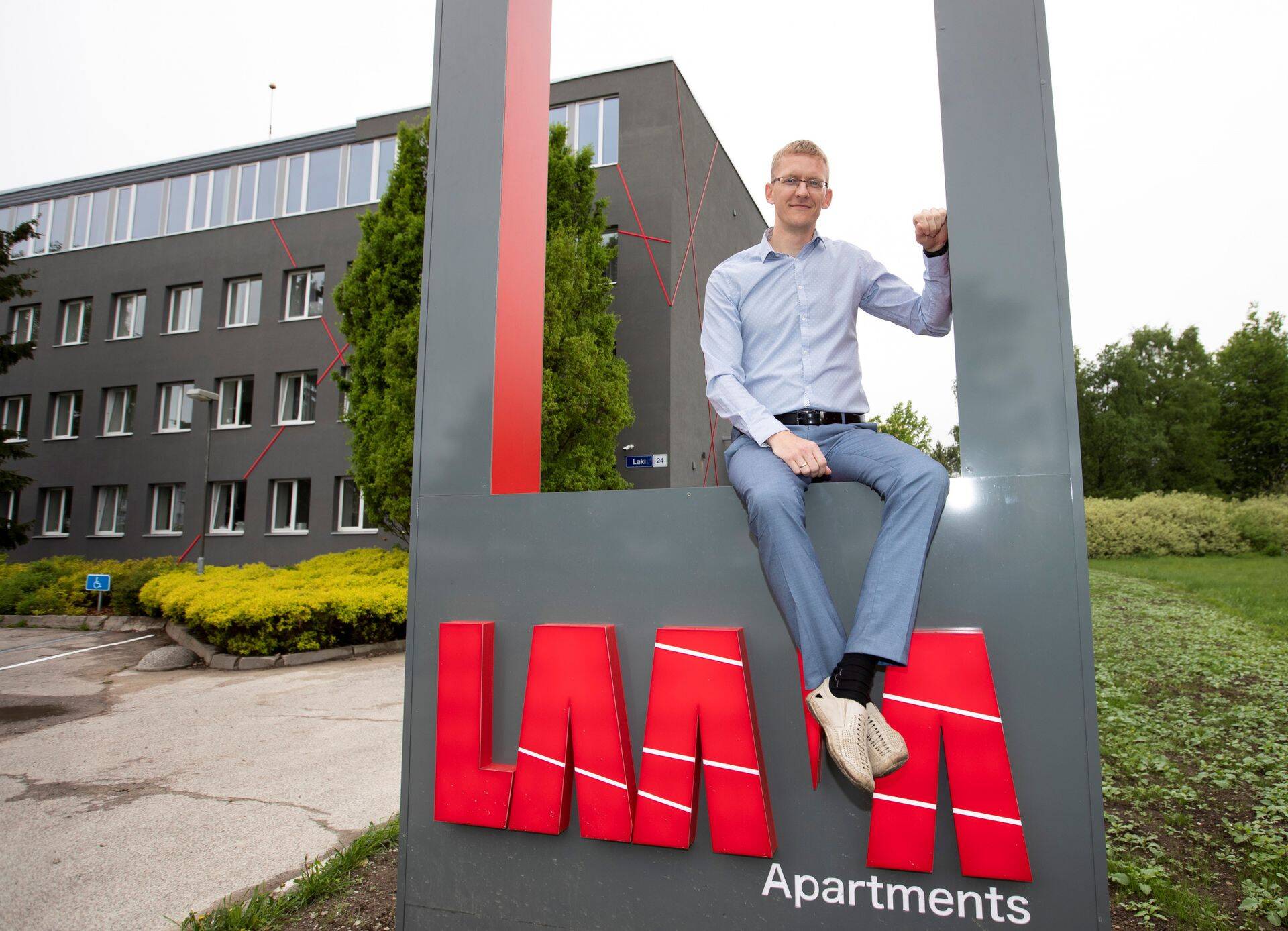 Scandium Kinnisvara arendusjuht Kalle Aron