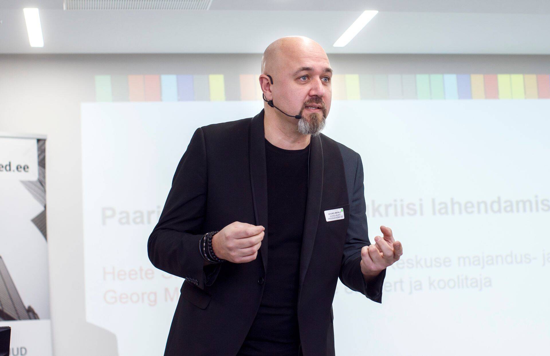 Läbirääkimise ekspert ja koolitaja Georg Merilo